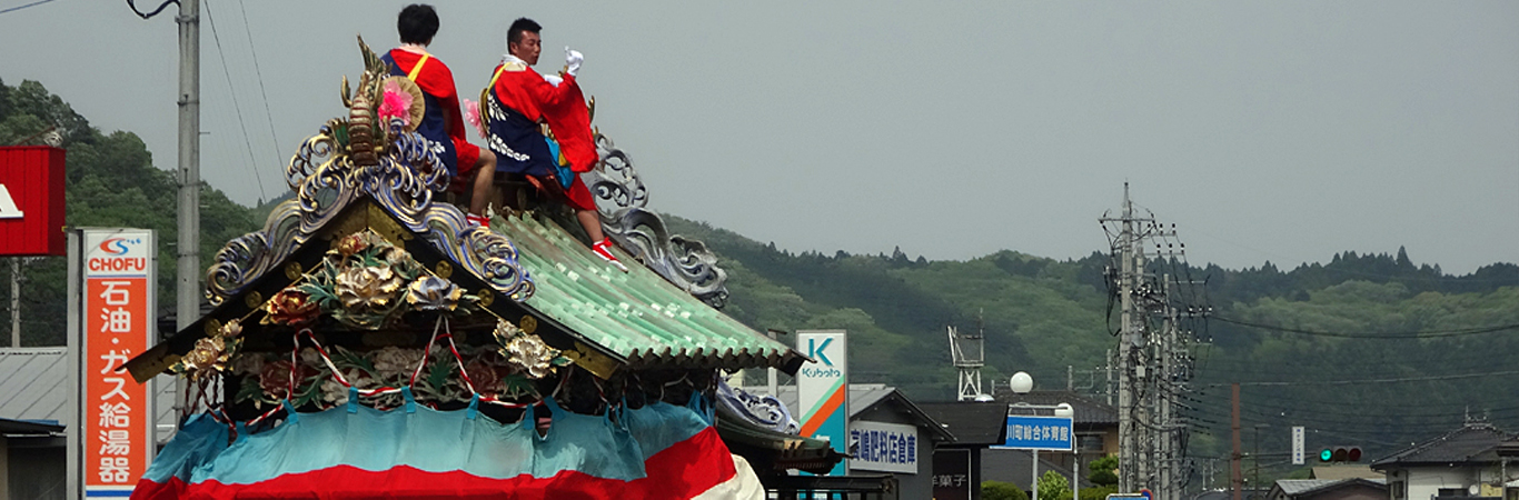 静神社たけのこ祭り